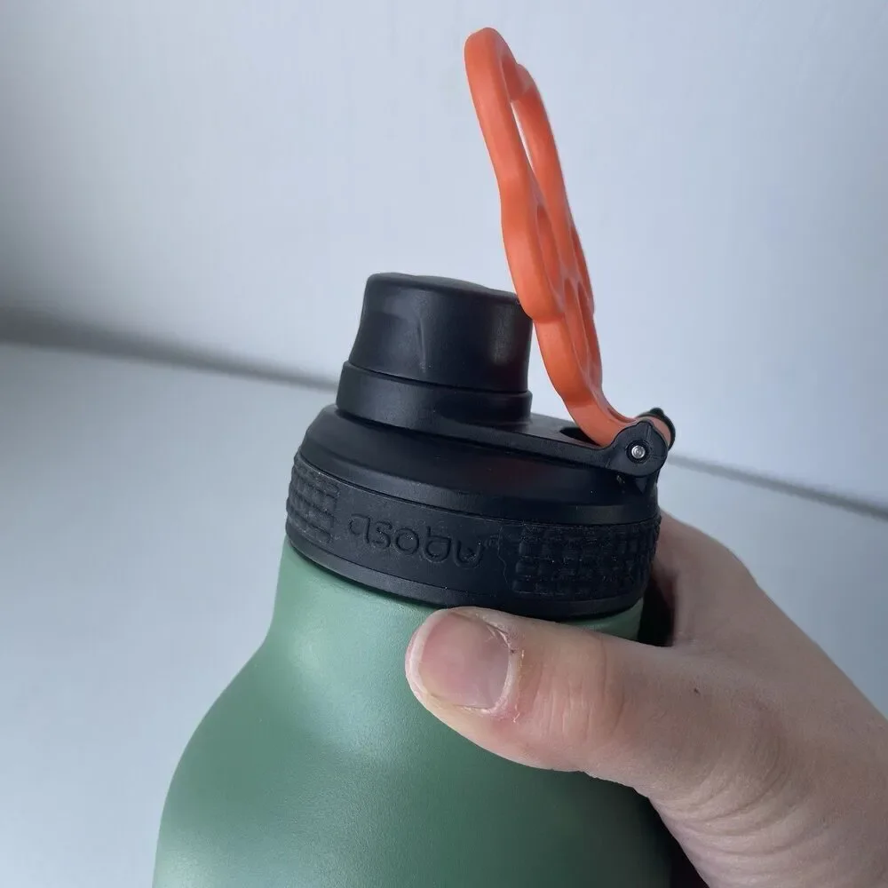 ASOBU 3-in-1 Doggy and Me Insulated Dog Water Bottle Pet Bowl Travel Green NEW